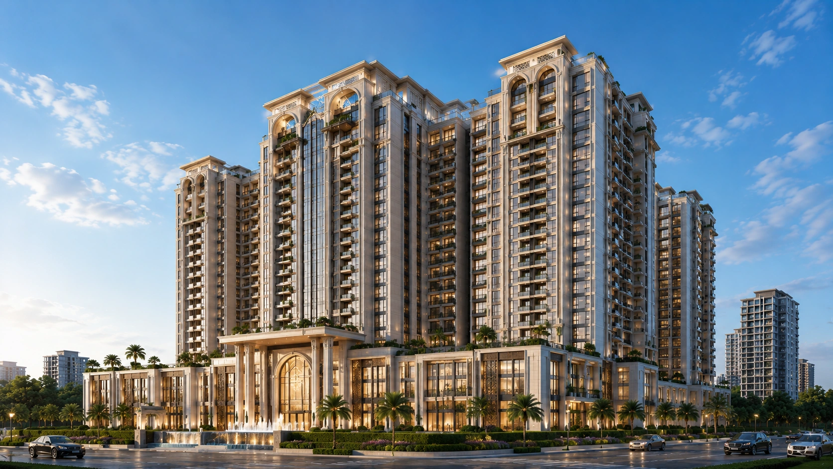 EV Homes Sanpada – premium living spaces